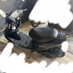 af34 dio ディオ　原付バイクの画像