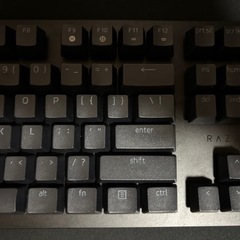 Razerゲーミングキーボードの画像