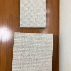 静床ライト（15枚＋カット5枚）&下敷きマット（6枚＋カット4枚）　の画像