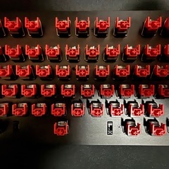 Razerゲーミングキーボードの画像
