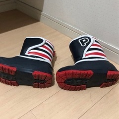子供用　スノーブーツ　サイズ17/18の画像