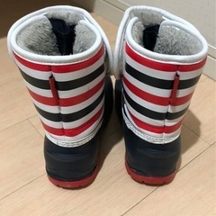 子供用　スノーブーツ　サイズ17/18の画像