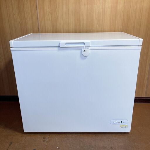 〓〓 売約済〆受付終了 〓〓②2023年製■JCM 197L 冷凍庫 大容量 業務用 RITC-197 RIT 冷凍ストッカー フリーザー フォースター 上開き 鍵付き