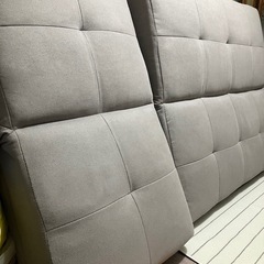 (最終値下げ)美品3人掛けソファベッド の画像