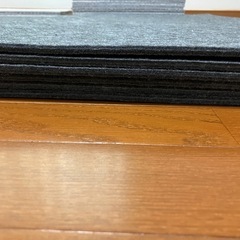 静床ライト（15枚＋カット5枚）&下敷きマット（6枚＋カット4枚）　の画像