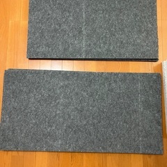 静床ライト（15枚＋カット5枚）&下敷きマット（6枚＋カット4枚）　の画像