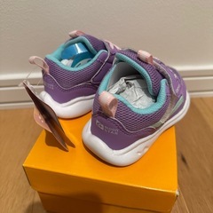 新品未使用品　12cm ムーンスター　キャロット スニーカーの画像