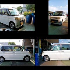 タント　カスタム　X　L375S　車検２年付の画像