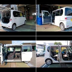 タント　カスタム　X　L375S　車検２年付の画像