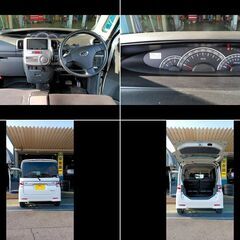 タント　カスタム　X　L375S　車検２年付の画像