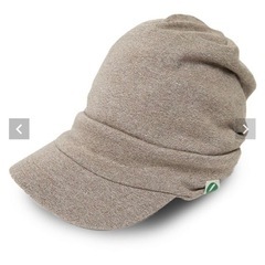 未使用に近い美品❣️メンズ&レディース 
nakota スウェットキャスケット　Lサイズ 　の画像