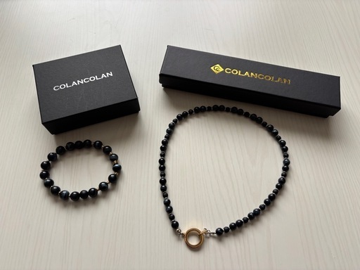 コランコランＦＯＲＣＥ５ 8ｍｍ ネックレスＦＯＲＣＥ4 10mm ブレスレット