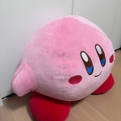 BIGサイズ カービィー ぬいぐるみの画像
