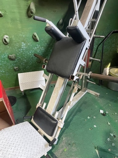 鍛錬レッグ&ハックスクワットマシン