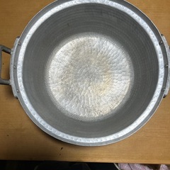 アルミ大ナベ
の画像