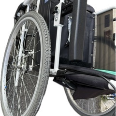 引取限定　MiKi ミキ とまっティ MBY-41B ノンバックブレーキシステム 自走式 車椅子 車いすの画像