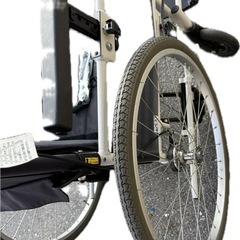 引取限定　MiKi ミキ とまっティ MBY-41B ノンバックブレーキシステム 自走式 車椅子 車いすの画像