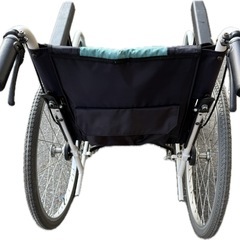 引取限定　MiKi ミキ とまっティ MBY-41B ノンバックブレーキシステム 自走式 車椅子 車いすの画像