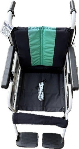 引取限定　MiKi ミキ とまっティ MBY-41B ノンバックブレーキシステム 自走式 車椅子 車いす