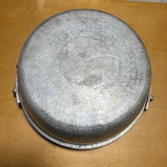 アルミ大ナベ
の画像