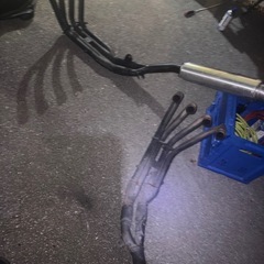 cb400sf nc39マフラーの画像