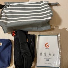 エルゴベビー OMNI360 クールエアメッシュ　抱っこ紐の画像