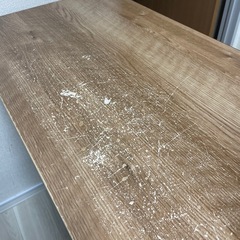 【募集終了】ゴミ箱がすっきり納まるキッチンカウンター(WH)の画像