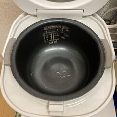 SHARP 炊飯器 KS-C5Lの画像