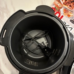 クッキングプロ　圧力鍋レシピ本付の画像