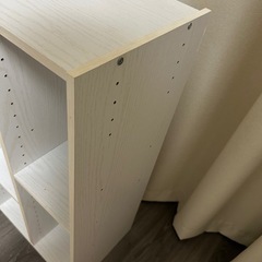 ニトリ カラーボックスの画像