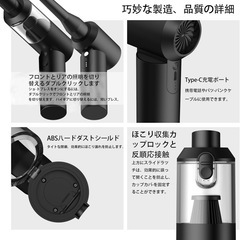 2024年新登場 ハンディクリーナー 多機能ミニ掃除機 車用掃除機の画像