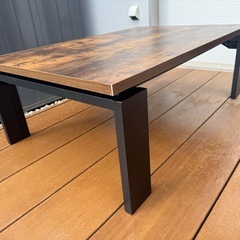 コタツテーブル　105×70の画像