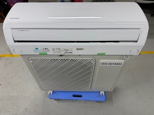 2019年　アイリス　2.8k 10-12畳　100v  清掃すみ済み