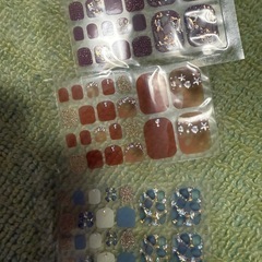 つけ爪、しーるシールの画像