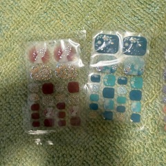 つけ爪、しーるシールの画像