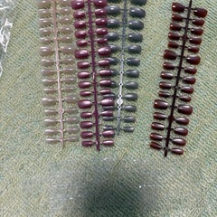 つけ爪、しーるシールの画像