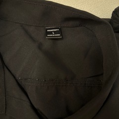 メンズ黒シャツ3点セットの画像