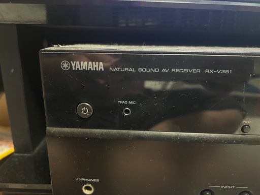 AVレシーバー　AV
アンプ