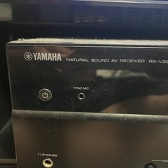 AVレシーバー　AV
アンプの画像
