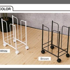 ダンボールストッカー　⚠️白色⚠️の画像