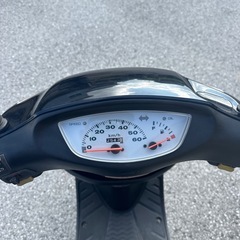 原付 dio DIO ライブディオ AF34 ノーマル 滋賀県 滋賀県から 希少の画像