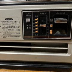 【昭和レトロ】【美品】LPガス　リンナイ　ストーブの画像