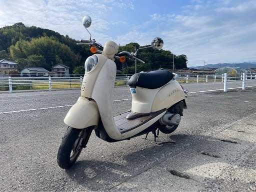 HONDA creaSCOOPY FI 走行距離不明　現状渡し