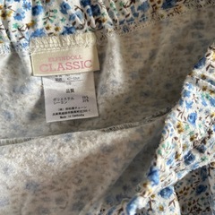 110cm ショートパンツ　の画像