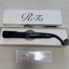 【新品未使用】ReFa ストレートアイロン RE-AT-03Aの画像