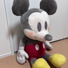 BIGサイズ コーディロイ ミッキー ぬいぐるみの画像
