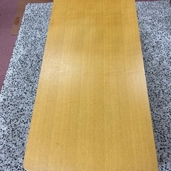 モデルルーム展示品引出し付センターテーブルの画像