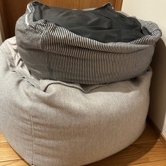 ビーズクッション　ビーズソファの画像