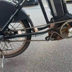 電動自転車の画像