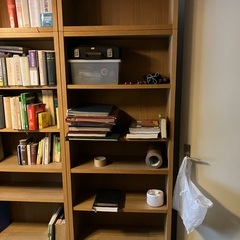 本棚　取りに来ていただける方に差し上げますの画像